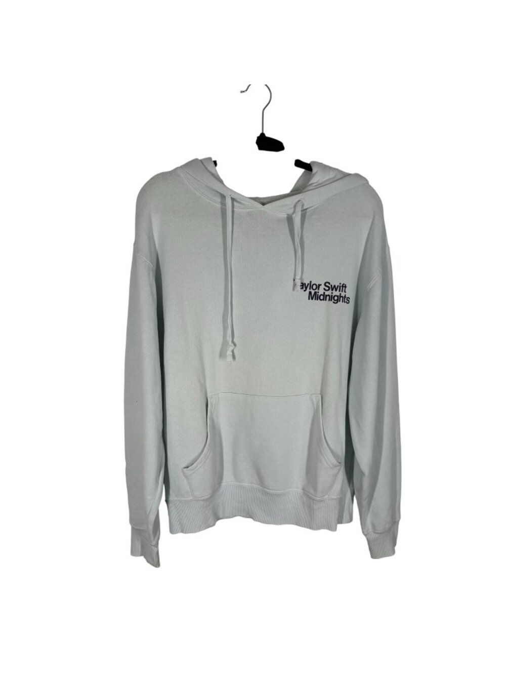 Taylor Swift Midnights Women S Light Blue Meet Me At Midnight Hoodie